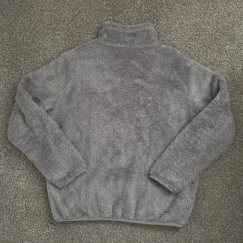 Patagonia Women's Los Gatos 1/4-Zip Pullover Gray Size L - Picture 4 of 4